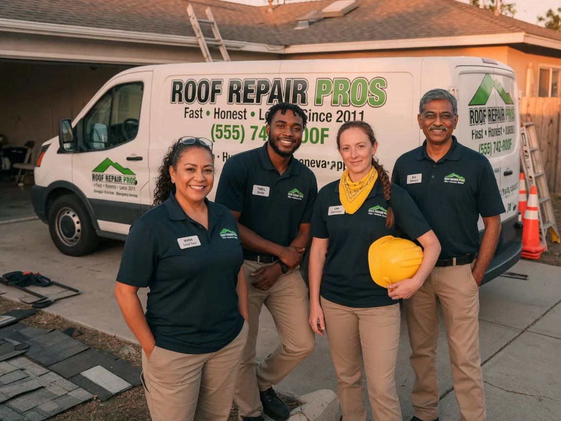 Roof Repair company in Broadbent, OR