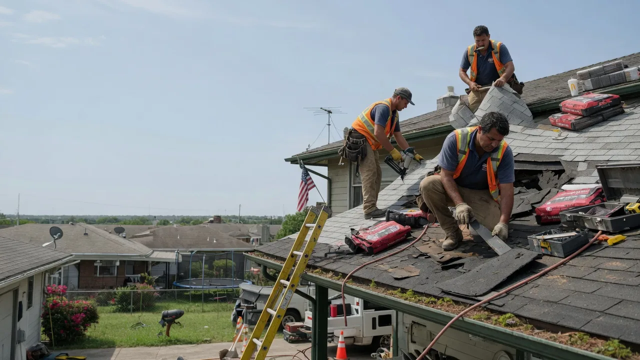 Roof Repair in Broadbent, OR near me